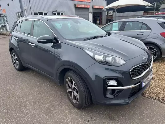 Kia Sportage 1.6 CRDi EcoDynamics+ 2 DCT Euro 6 (s/s) 5dr