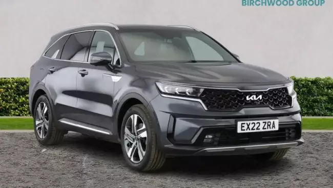 Kia Sorento 1.6 T-GDi 13.8kWh 4 Auto AWD Euro 6 (s/s) 5dr