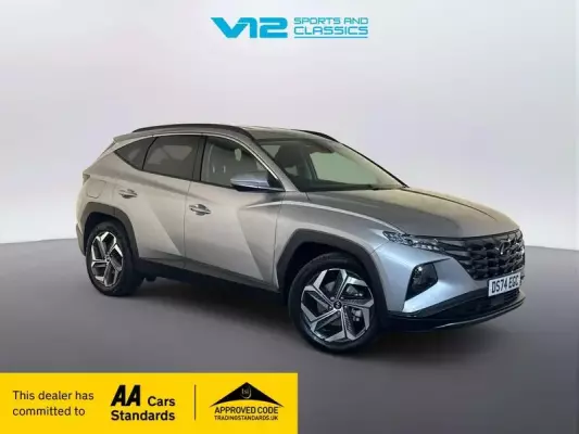 Hyundai TUCSON 1.6 T-GDi 13.8kWh Premium Auto 4WD Euro 6 (s/s) 5dr