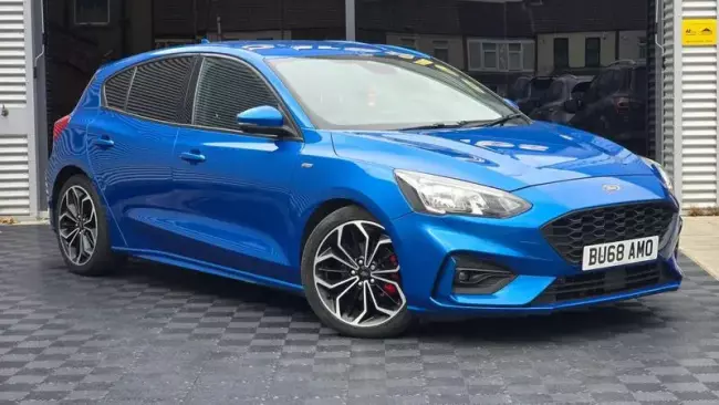 Ford Focus 1.5 EcoBlue ST-Line X Auto Euro 6 (s/s) 5dr