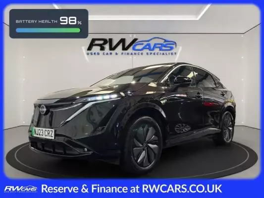 Nissan ARIYA 63kWh Advance Auto 5dr 7.4kW Charger
