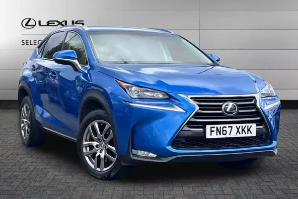 Lexus NX 2.5 300h Luxury E-CVT 4WD Euro 6 (s/s) 5dr