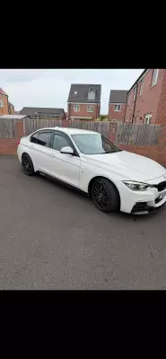 BMW 3 Series 2.0 318d M Sport Auto Euro 6 (s/s) 4dr