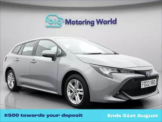 Toyota Corolla 1.8 VVT-h Icon Tech Touring Sports CVT Euro 6 (s/s) 5dr
