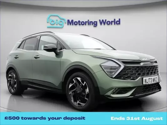 Kia Sportage 1.6 T-GDi 13.8kWh GT-Line S Auto AWD Euro 6 (s/s) 5dr