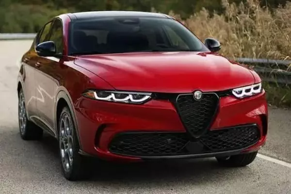 Alfa Romeo Tonale 1.5 VGT MHEV Sprint DCT Euro 6 5dr