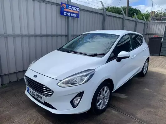 Ford Fiesta 1.0T EcoBoost Zetec Euro 6 (s/s) 5dr