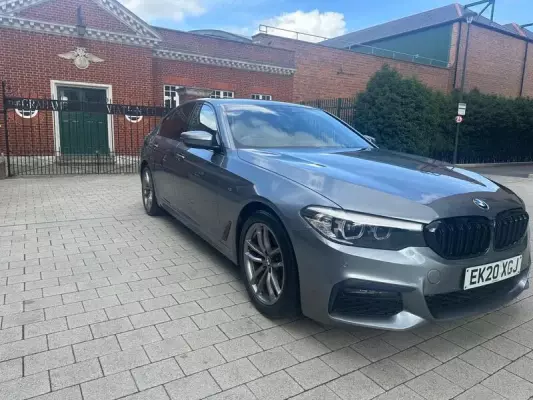 BMW 5 Series 2.0 520d MHT M Sport Auto Euro 6 (s/s) 4dr