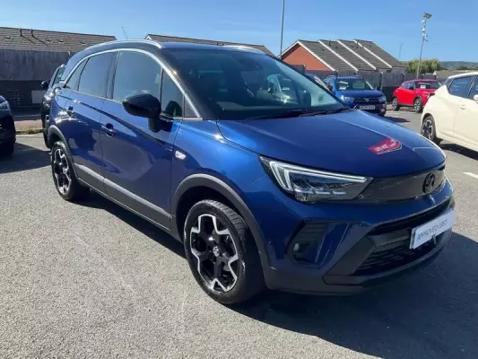 Vauxhall Crossland 1.2 Turbo Ultimate Auto Euro 6 (s/s) 5dr