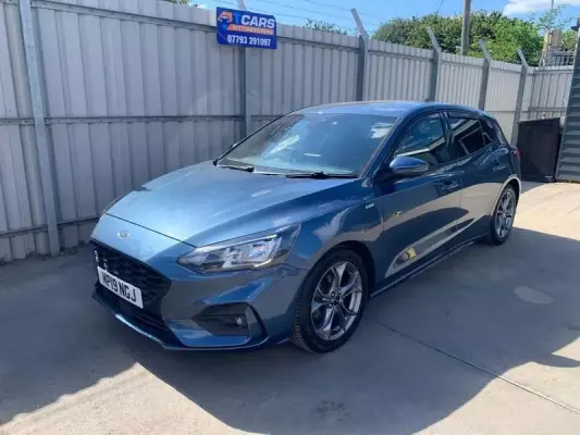 Ford Focus 1.0T EcoBoost ST-Line Euro 6 (s/s) 5dr