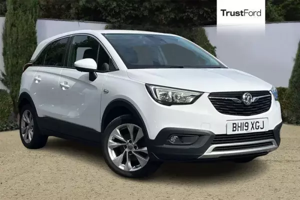 Vauxhall Crossland X 1.2 Turbo GPF Tech Line Nav Euro 6 (s/s) 5dr