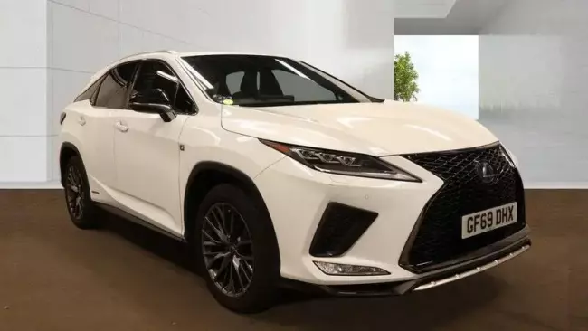 Lexus RX 3.5 450h V6 F Sport E-CVT 4WD Euro 6 (s/s) 5dr