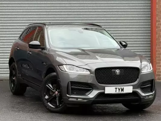 Jaguar F-PACE 2.0 D180 R-Sport Auto AWD Euro 6 (s/s) 5dr