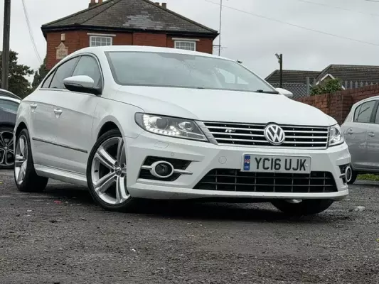Volkswagen CC 2.0 TDI BlueMotion Tech R-Line DSG Euro 6 (s/s) 4dr