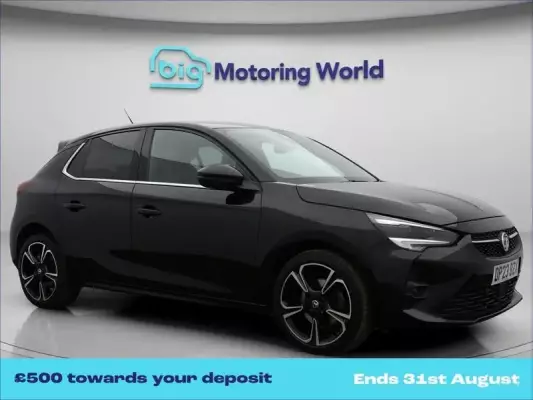 Vauxhall Corsa 1.2 Turbo Ultimate Auto Euro 6 (s/s) 5dr
