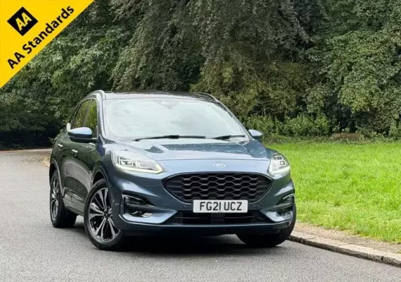 Ford Kuga 2.5 EcoBoost Duratec 14.4kWh ST-Line X CVT Euro 6 (s/s) 5dr