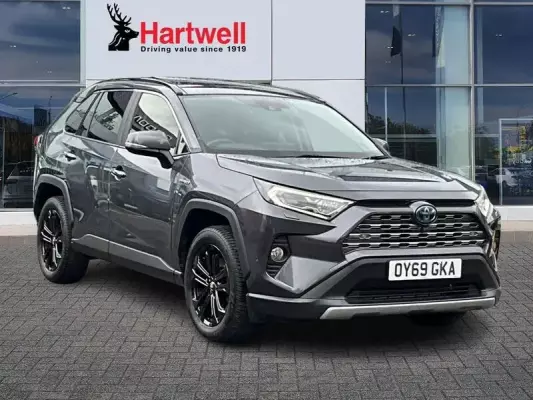 Toyota RAV4 2.5 VVT-h Excel CVT 4WD Euro 6 (s/s) 5dr