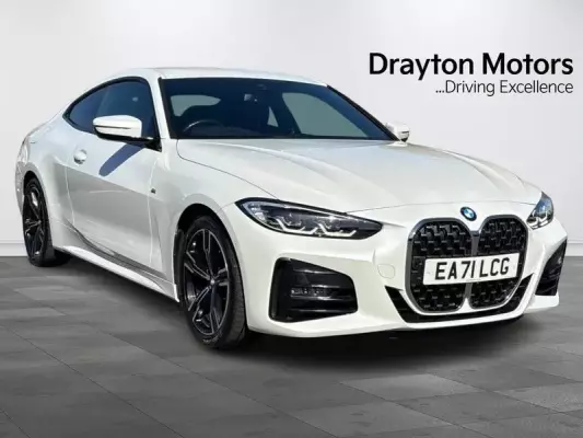BMW 4 Series 2.0 420d MHT M Sport Auto Euro 6 (s/s) 2dr
