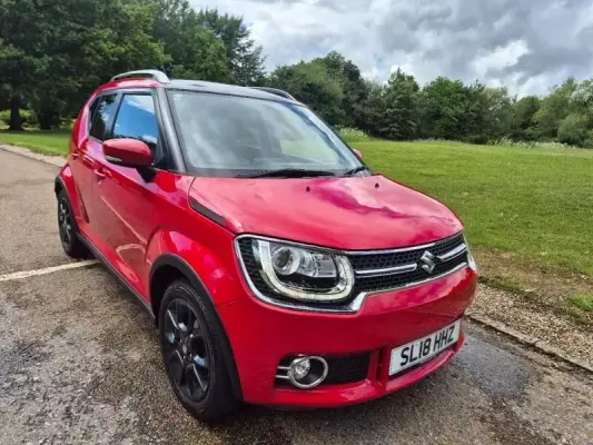 Suzuki Ignis 1.2 Dualjet MHEV SZ5 Euro 6 (s/s) 5dr
