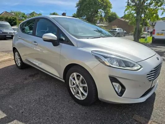 Ford Fiesta 1.0T EcoBoost Zetec Auto Euro 6 (s/s) 5dr