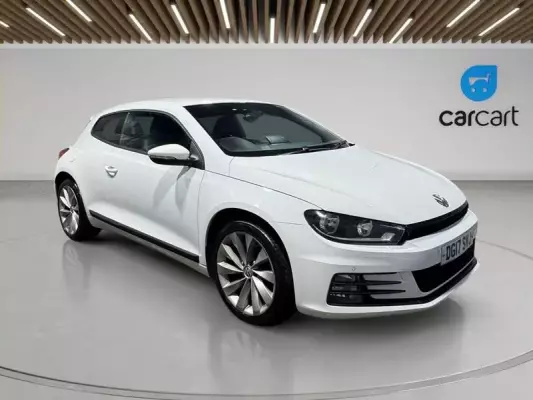 Volkswagen Scirocco 2.0 TDI BlueMotion Tech GT DSG Euro 6 (s/s) 3dr