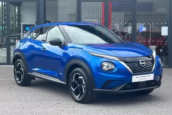Nissan Juke 1.6 N-Connecta Auto Euro 6 5dr