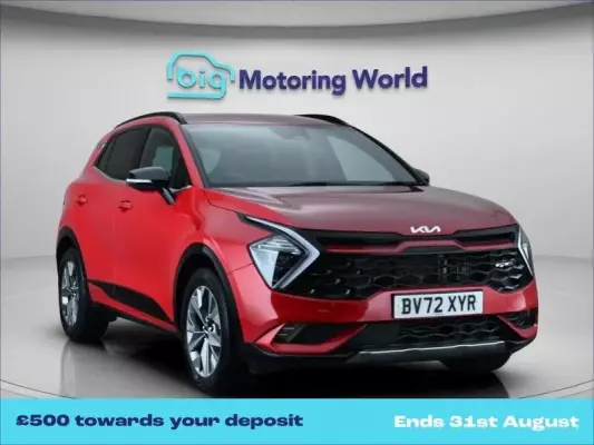 Kia Sportage 1.6 h T-GDi GT-Line Auto Euro 6 (s/s) 5dr