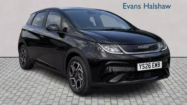 BYD Dolphin 60.48kWh Design Auto 5dr