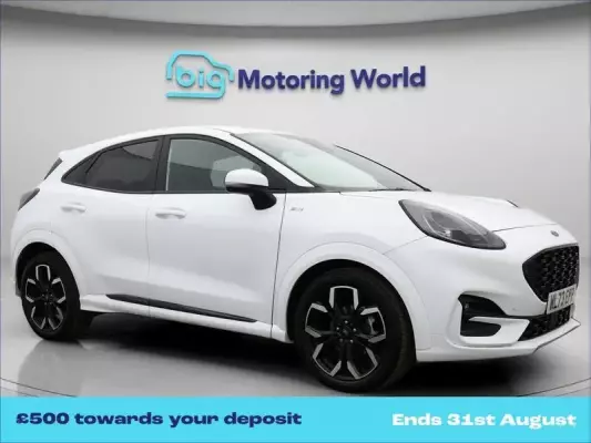 Ford Puma 1.0T EcoBoost MHEV ST-Line X Euro 6 (s/s) 5dr