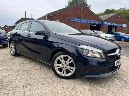 Mercedes-Benz A Class 1.6 A180 Sport (Executive) 7G-DCT Euro 6 (s/s) 5dr