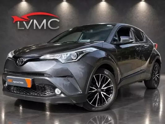 Toyota C-HR 1.2 VVT-i Excel Euro 6 (s/s) 5dr