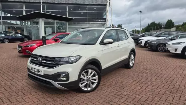 Volkswagen T-Cross 1.0 TSI SE Euro 6 (s/s) 5dr