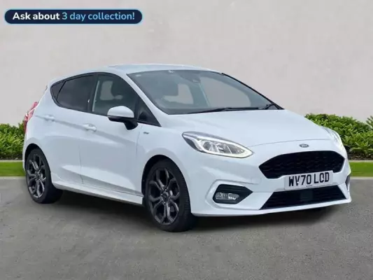 Ford Fiesta 1.0T EcoBoost ST-Line Edition Euro 6 (s/s) 5dr
