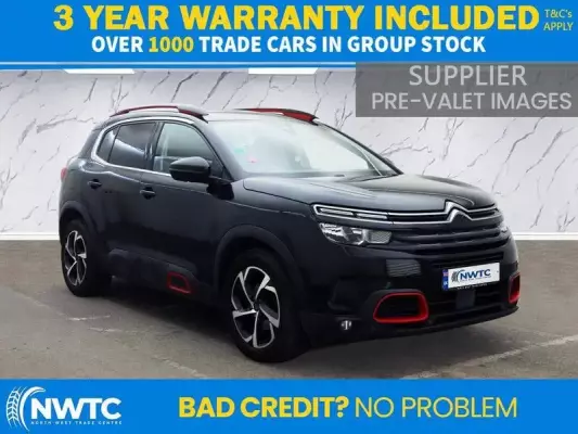 Citroen C5 Aircross 1.6 PureTech Flair EAT8 Euro 6 (s/s) 5dr