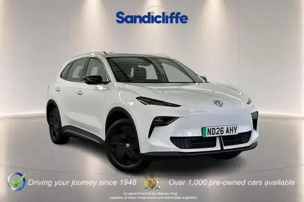 MG MGS5 64kWh SE Long Range Auto 5dr
