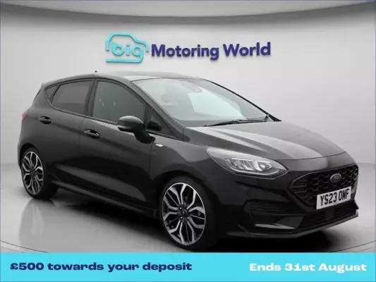 Ford Fiesta 1.0T EcoBoost ST-Line X Euro 6 (s/s) 5dr