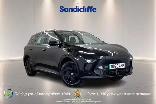 MG MGS5 64kWh SE Long Range Auto 5dr