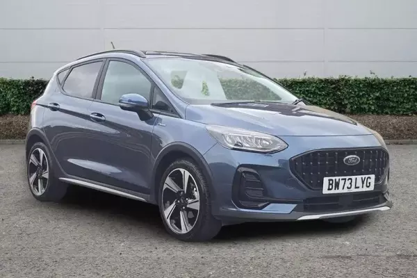 Ford Fiesta 1.0T EcoBoost MHEV Active Edition Euro 6 (s/s) 5dr