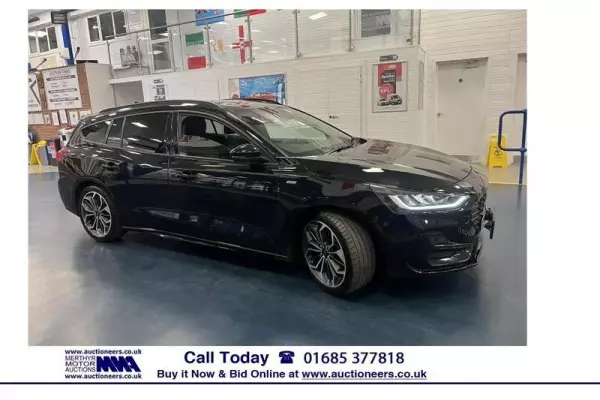 Ford Focus 1.0T EcoBoost MHEV ST-Line X Edition Euro 6 (s/s) 5dr