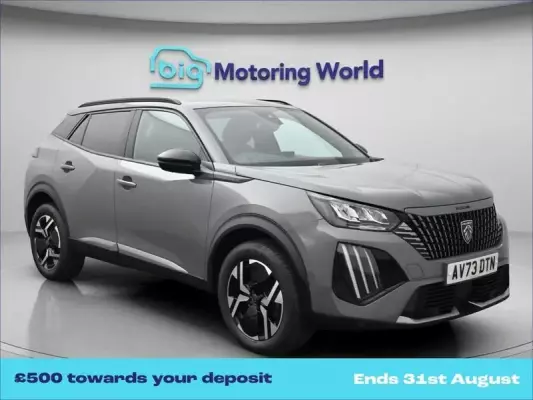 Peugeot 2008 1.2 PureTech Allure Euro 6 (s/s) 5dr