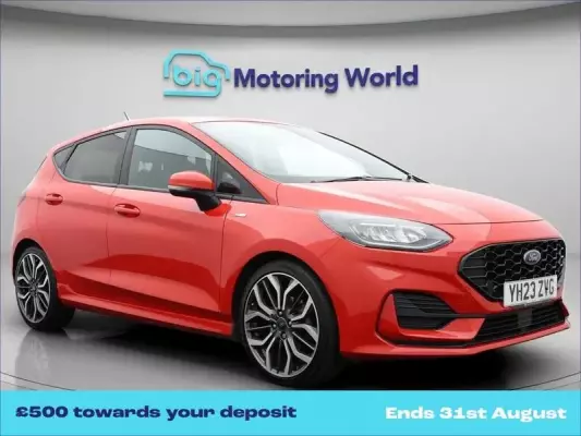 Ford Fiesta 1.0T EcoBoost ST-Line X Euro 6 (s/s) 5dr