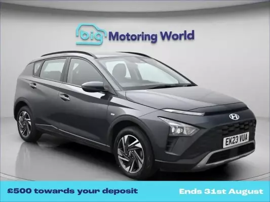 Hyundai BAYON 1.0 T-GDi MHEV SE Connect DCT Euro 6 (s/s) 5dr