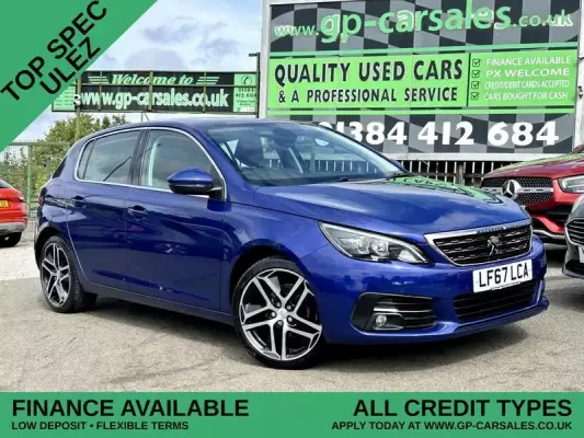 Peugeot 308 1.2 PureTech Allure Euro 6 (s/s) 5dr