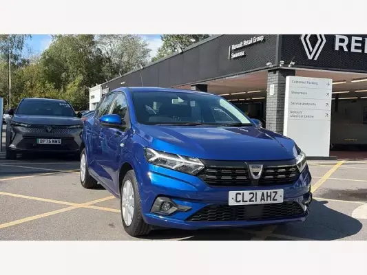 Dacia Sandero 1.0 TCe Comfort Euro 6 (s/s) 5dr