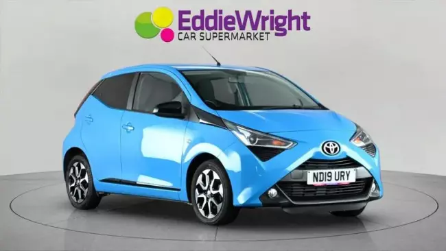 Toyota AYGO 1.0 VVT-i x-trend Euro 6 5dr