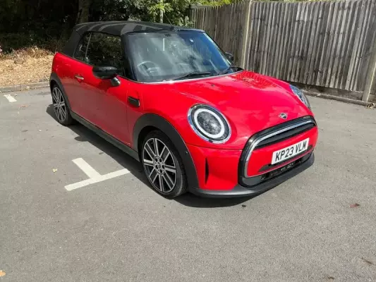 MINI Convertible 1.5 Cooper Exclusive Steptronic Euro 6 (s/s) 2dr