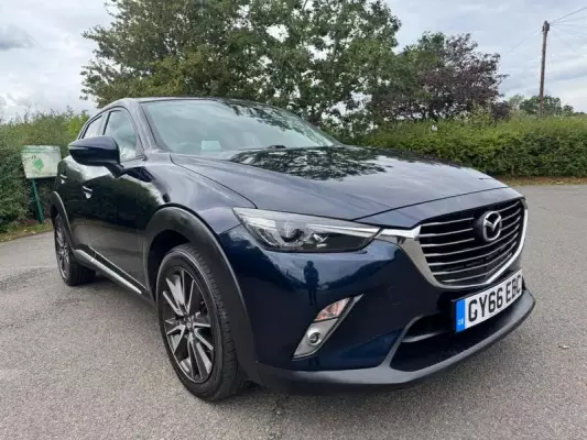 Mazda CX-3 2.0 SKYACTIV-G Sport Nav Euro 6 (s/s) 5dr
