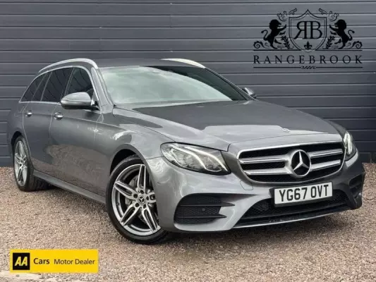 Mercedes-Benz E Class 2.0 E220d AMG Line G-Tronic+ Euro 6 (s/s) 5dr