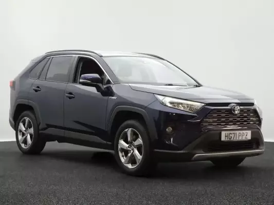 Toyota RAV4 2.5 VVT-h Design CVT 4WD Euro 6 (s/s) 5dr
