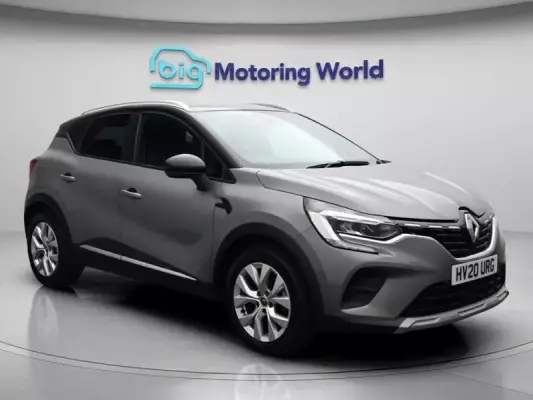 Renault Captur 1.3 TCe Iconic Euro 6 (s/s) 5dr